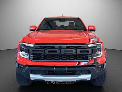 Ford Ranger 3.0 Ecoboost V6 4WD DC 5 posti + IVA Arancione usata Castello di Godego