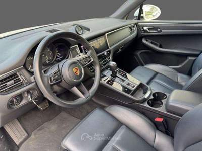 Porsche Macan 2.0 +TETTO+20"+ACC+PELLE+CHRONO SPORT+SOSP. Bianco usata Castello di Godego