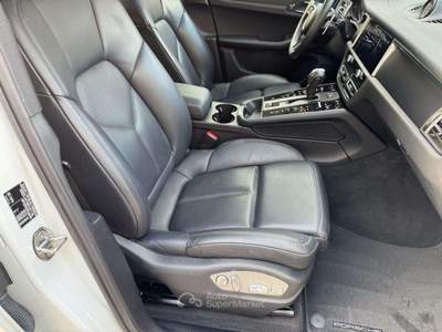 Porsche Macan 2.0 +TETTO+20"+ACC+PELLE+CHRONO SPORT+SOSP. Bianco usata Castello di Godego