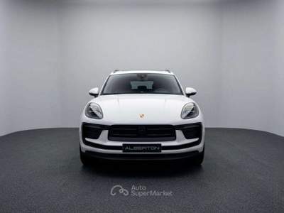 Porsche Macan 2.0 +TETTO+20"+ACC+PELLE+CHRONO SPORT+SOSP. Bianco usata Castello di Godego