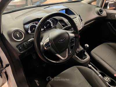 Ford Fiesta Auto in buone condizioni Bianco usata Cesano Maderno