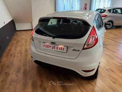 Ford Fiesta Auto in buone condizioni Bianco usata Cesano Maderno