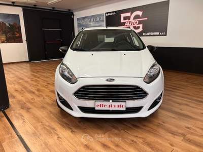 Ford Fiesta Auto in buone condizioni Bianco usata Cesano Maderno