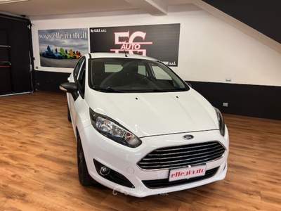 Ford Fiesta Auto in buone condizioni Bianco usata Cesano Maderno