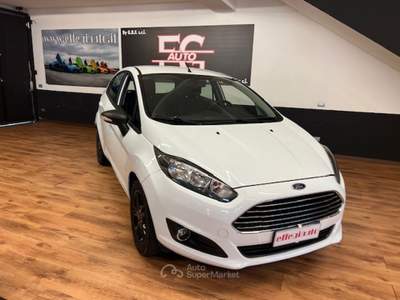 Ford Fiesta Auto in buone condizioni Bianco usata Cesano Maderno