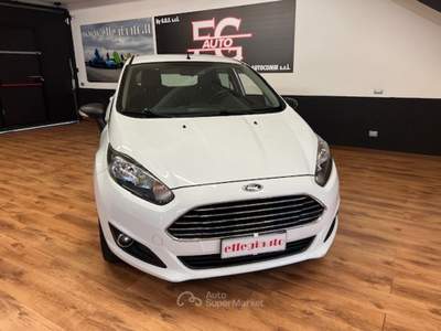 Ford Fiesta Auto in buone condizioni Bianco usata Cesano Maderno