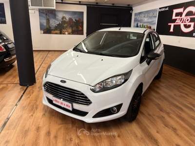 Ford Fiesta Auto in buone condizioni Bianco usata Cesano Maderno