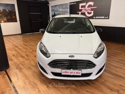 Ford Fiesta Auto in buone condizioni Bianco usata Cesano Maderno