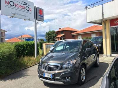 Opel Mokka 1.4 Turbo GPL Tech 140CV 4x2 Ego Grigio usata San Maurizio Canavese