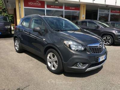 Opel Mokka 1.4 Turbo GPL Tech 140CV 4x2 Ego Grigio usata San Maurizio Canavese
