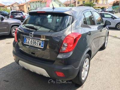 Opel Mokka 1.4 Turbo GPL Tech 140CV 4x2 Ego Grigio usata San Maurizio Canavese