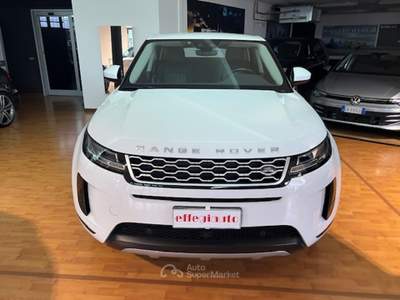 Land Rover Range Rover Evoque Auto in perfette condizioni carburante Elettrica/diesel Bianco usata Cesano Maderno