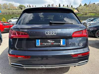 Audi Q5 Q5 II 2021 50 2.0 tfsi e S line/quattro 299cv/uff Grigio usata Lanuvio