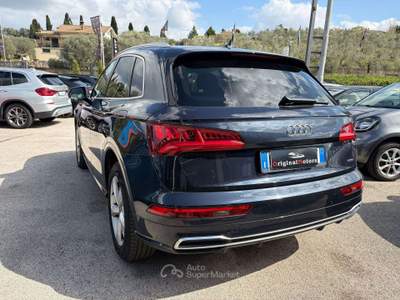 Audi Q5 Q5 II 2021 50 2.0 tfsi e S line/quattro 299cv/uff Grigio usata Lanuvio
