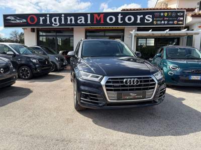 Audi Q5 Q5 II 2021 50 2.0 tfsi e S line/quattro 299cv/uff Grigio usata Lanuvio