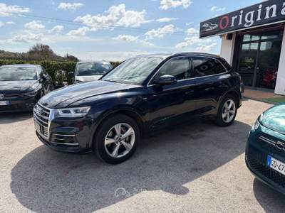 Audi Q5 Q5 II 2021 50 2.0 tfsi e S line/quattro 299cv/uff Grigio usata Lanuvio
