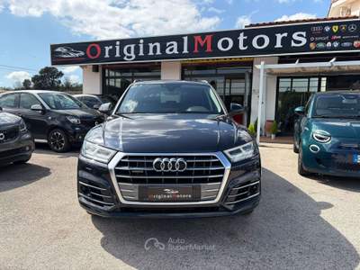Audi Q5 Q5 II 2021 50 2.0 tfsi e S line/quattro 299cv/uff Grigio usata Lanuvio