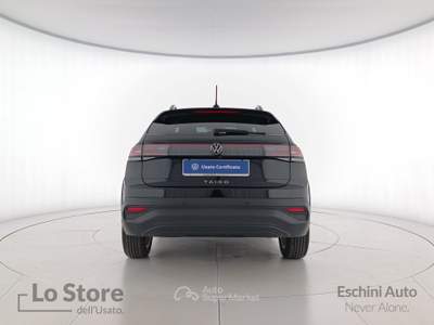 Volkswagen Taigo 1.0 tsi edition plus 95cv Nero usata Pisa