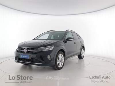 Volkswagen Taigo 1.0 tsi edition plus 95cv Nero usata Pisa