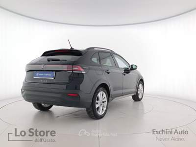 Volkswagen Taigo 1.0 tsi edition plus 95cv Nero usata Pisa