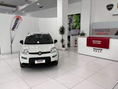 Fiat Panda Panda 1.0 firefly hybrid City Life s Bianco usata Torino