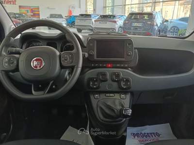 Fiat Panda Panda III 2021 Cross 1.0 firefly hybrid Cross s Bianco usata Torino