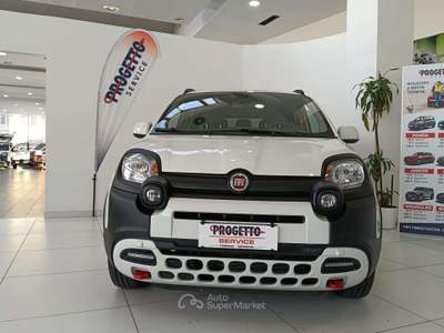 Fiat Panda Panda III 2021 Cross 1.0 firefly hybrid Cross s Bianco usata Torino