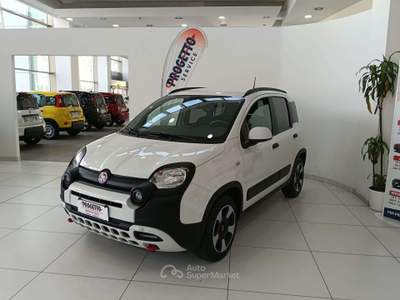 Fiat Panda Panda III 2021 Cross 1.0 firefly hybrid Cross s Bianco usata Torino