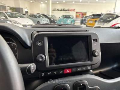 Fiat Panda Panda III 2021 Cross 1.0 firefly hybrid Cross s Bianco usata Torino