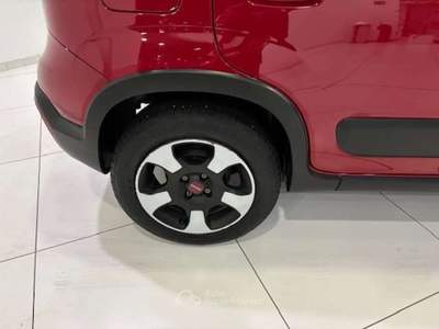 Fiat Panda Panda III 2021 Cross 1.0 firefly hybrid (Red) s Rosso usata Torino