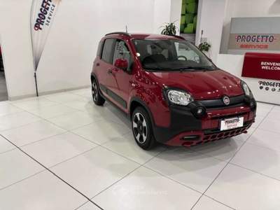 Fiat Panda Panda III 2021 Cross 1.0 firefly hybrid (Red) s Rosso usata Torino