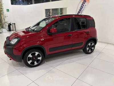 Fiat Panda Panda III 2021 Cross 1.0 firefly hybrid (Red) s Rosso usata Torino Fiat Panda Panda III 2021 Cross 1.0 firefly hybrid (Red) s Rosso usata Torino