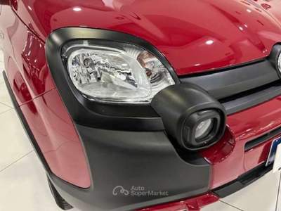 Fiat Panda Panda III 2021 Cross 1.0 firefly hybrid (Red) s Rosso usata Torino