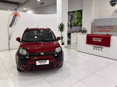 Fiat Panda Panda III 2021 Cross 1.0 firefly hybrid (Red) s Rosso usata Torino