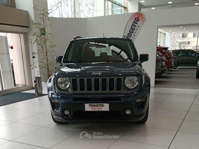 Jeep Renegade Renegade 2019 1.5 turbo t4 mhev Limited 2wd 130cv Blu/Azzurro usata Torino