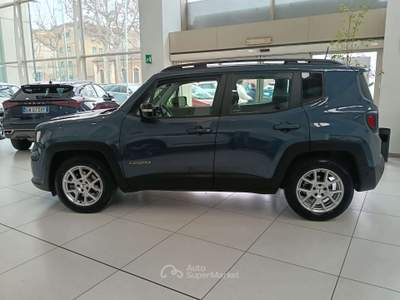 Jeep Renegade Renegade 2019 1.5 turbo t4 mhev Limited 2wd 130cv Blu/Azzurro usata Torino