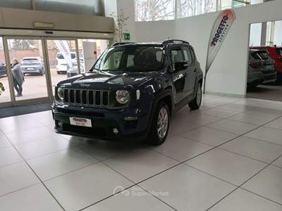 Jeep Renegade Renegade 2019 1.5 turbo t4 mhev Limited 2wd 130cv Blu/Azzurro usata Torino