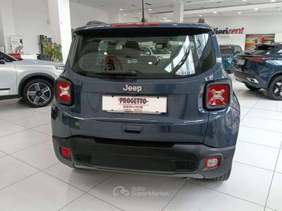 Jeep Renegade Renegade 2019 1.5 turbo t4 mhev Limited 2wd 130cv Blu/Azzurro usata Torino
