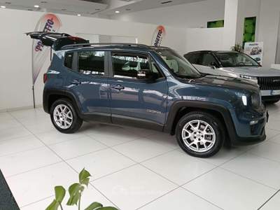 Jeep Renegade Renegade 2019 1.5 turbo t4 mhev Limited 2wd 130cv Blu/Azzurro usata Torino