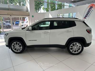 Jeep Compass Compass 1.3 turbo t4 Limited 2wd 130cv my20 Bianco usata Torino
