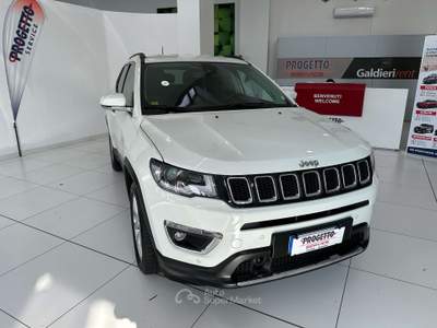 Jeep Compass Compass 1.3 turbo t4 Limited 2wd 130cv my20 Bianco usata Torino