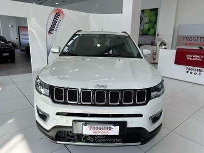 Jeep Compass Compass 1.3 turbo t4 Limited 2wd 130cv my20 Bianco usata Torino