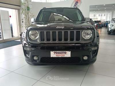 Jeep Renegade Renegade 2019 1.5 turbo t4 mhev Limited 2wd Nero usata Torino
