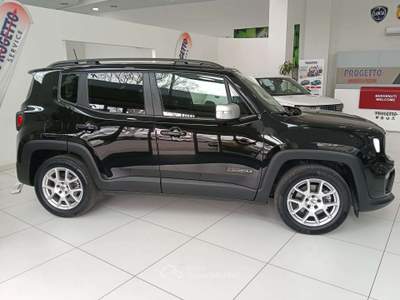 Jeep Renegade Renegade 2019 1.5 turbo t4 mhev Limited 2wd Nero usata Torino