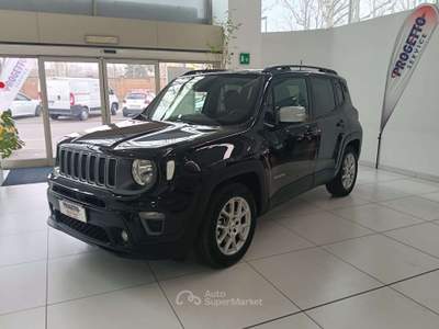 Jeep Renegade Renegade 2019 1.5 turbo t4 mhev Limited 2wd Nero usata Torino