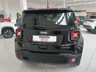 Jeep Renegade Renegade 2019 1.5 turbo t4 mhev Limited 2wd Nero usata Torino