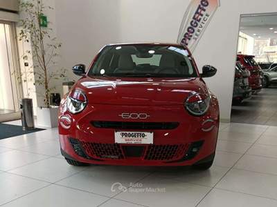 Fiat 600 600 1.2 hybrid Icon 145cv auto Rosso usata Torino