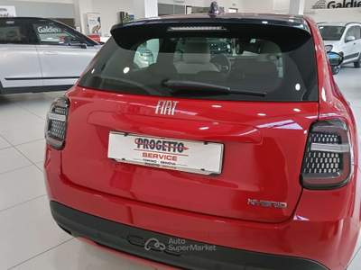 Fiat 600 600 1.2 hybrid Icon 145cv auto Rosso usata Torino