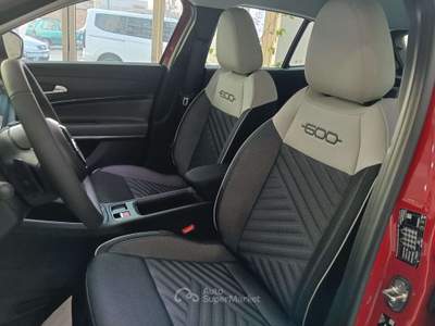 Fiat 600 600 1.2 hybrid Icon 145cv auto Rosso usata Torino