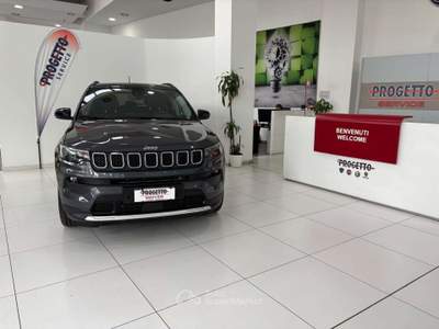 Jeep Compass Compass II 20211.5 turbo t4 mhev Limited 130cv dct Grigio usata Torino